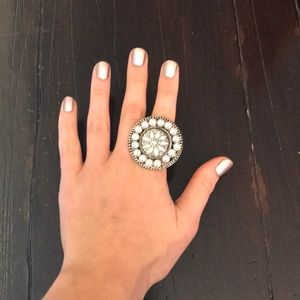 Pearl Cocktail Ring